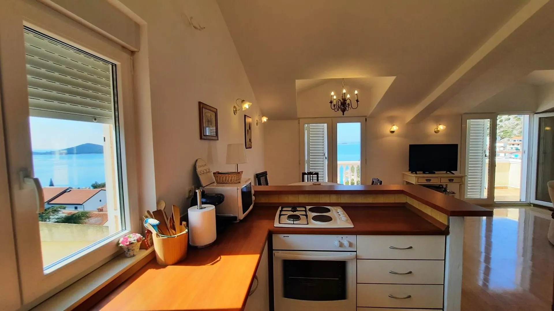 Lägenhet Apartman Meli Drage Kroatien